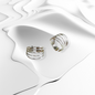 925 Sterling Silver Ear Cuffs Earrings
