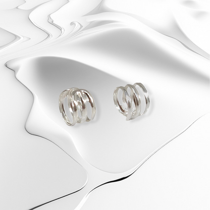 925 Sterling Silver Ear Cuffs Earrings