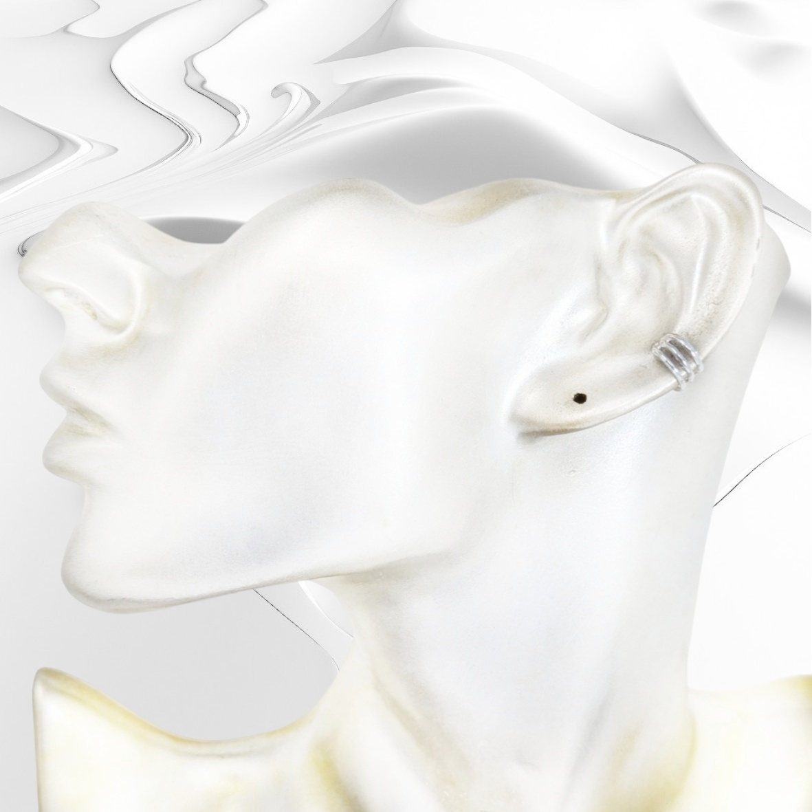 925 Sterling Silver Ear Cuffs Earrings