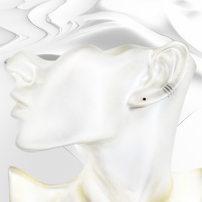 925 Sterling Silver Ear Cuffs Earrings