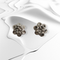 925 Sterling Silver Stud Earrings *Flowers Stud Earrings