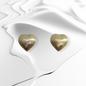 925 Sterling Silver Stud Earrings, 14K Gold plated