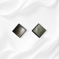 925 Sterling Silver Stud Earrings with Authentic Mother of Pearl *Abalone