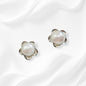 925 Sterling Silver Stud Earrings with Authentic Freshwater Pearls