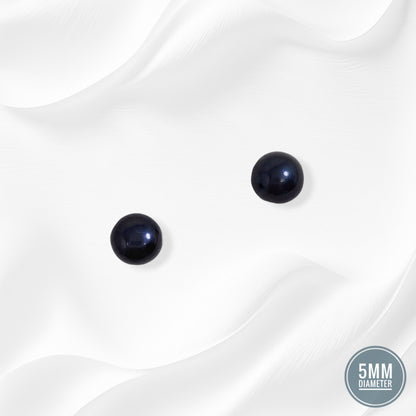 925 Sterling Silver Stud Earrings with Freshwater Pearls