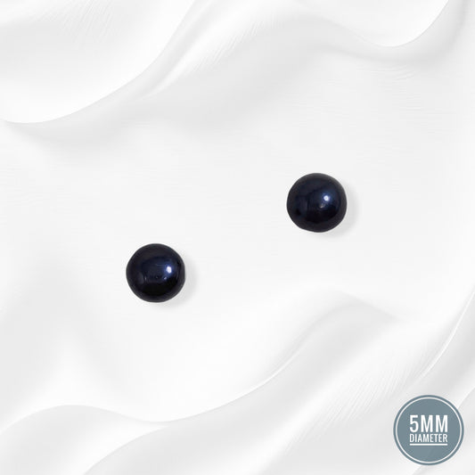 925 Sterling Silver Stud Earrings with Freshwater Pearls