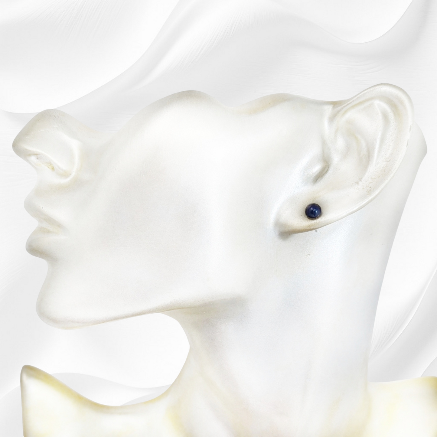 925 Sterling Silver Stud Earrings with Freshwater Pearls