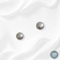 925 Sterling Silver Stud Earrings with Freshwater Pearls