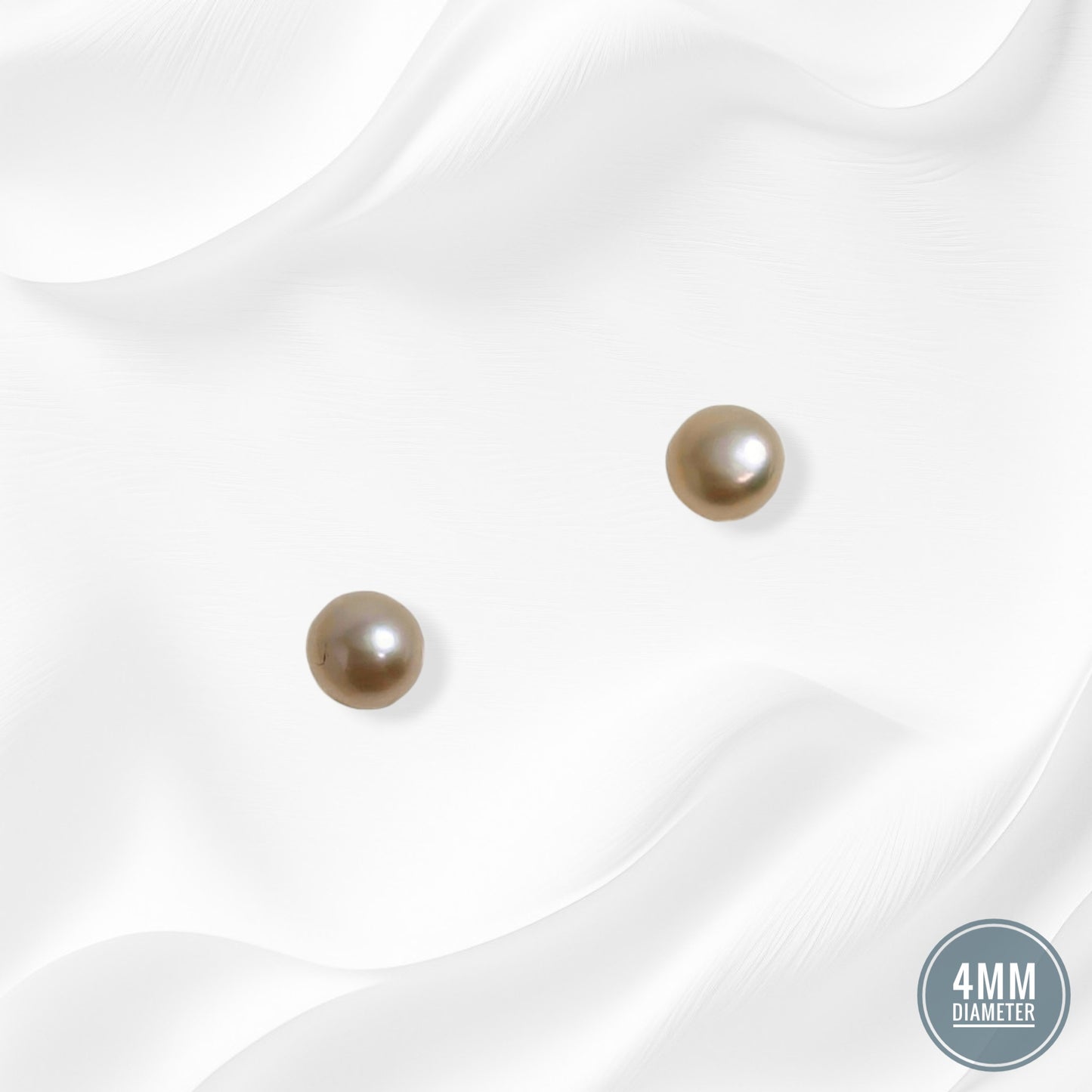 925 Sterling Silver Stud Earrings with Freshwater Pearls