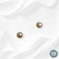 925 Sterling Silver Stud Earrings with Freshwater Pearls