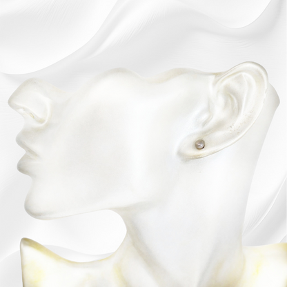 925 Sterling Silver Stud Earrings with Freshwater Pearls