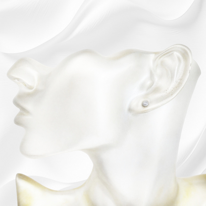 925 Sterling Silver Stud Earrings with Freshwater Pearls