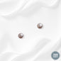 925 Sterling Silver Stud Earrings with Freshwater Pearls