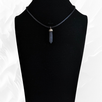 925 Sterling Silver Pendant With Authentic Black Onyx Gemstone