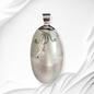 925 Sterling Silver Women Pendant With Authentic Mother of Pearl