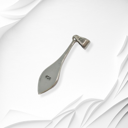 925 Sterling Silver Women Pendant With Authentic Mother of Pearl