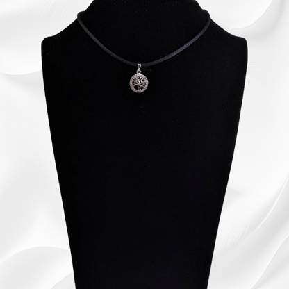 925 Sterling Silver Women Pendant With Cubic Zirconia Crystals *Tree of Life Pendant