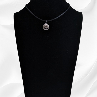 925 Sterling Silver Women Pendant With Cubic Zirconia Crystals *Tree of Life Pendant