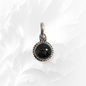 925 Sterling Silver Women Pendant With Authentic Red Garnet Gemstone