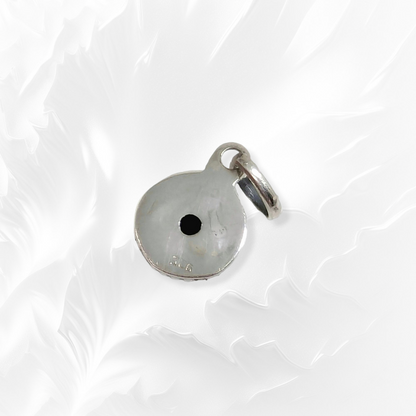 925 Sterling Silver Women Pendant With Authentic Red Garnet Gemstone