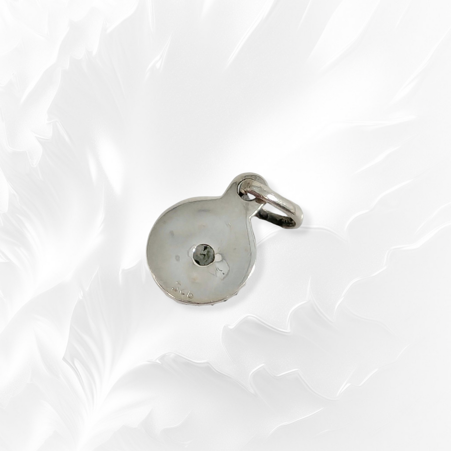 925 Sterling Silver Women Pendant With Authentic Rose Quartz