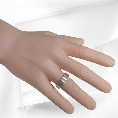 925 Sterling Silver Men's Band Ring *Wedding Band Ring